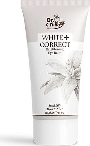 DR C.TUNA WHITE + CORRECT BRIGHTENING (15ml)