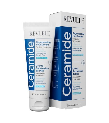 REVUELE CERAMIDE REGENERATING FOOT CREAM (80ml)