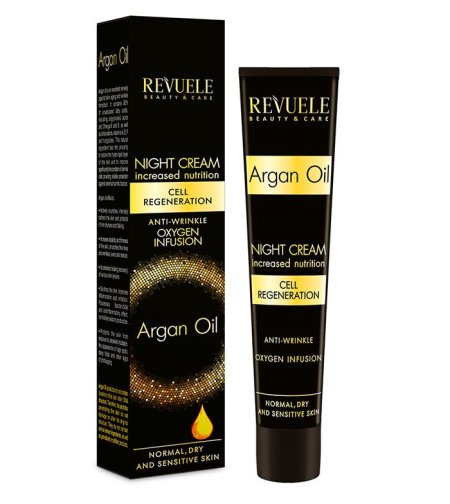 REVUELE ARGAN OIL NIGHT CREAM (50ml)