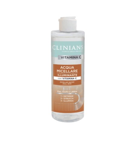 CLINIANS VITAMIN C ACQUA MICELLAR WATER (400ml)