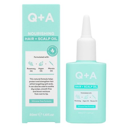 Q+A HAIR & SCALP NOURSHING OIL (50ml)