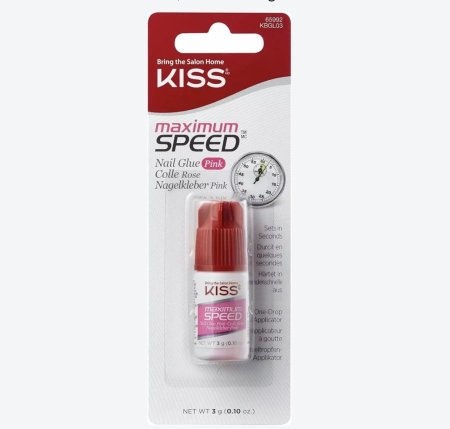 KISS MAXIMUM SPEED NAIL GLUE