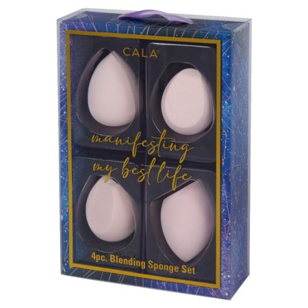 CALA MANIFESTING BLENDING SPONGE SET (4pcs)