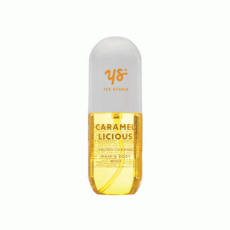 YES STUDIO CARAMEL LICIOUS HAIR & BODY MIST (100ml)