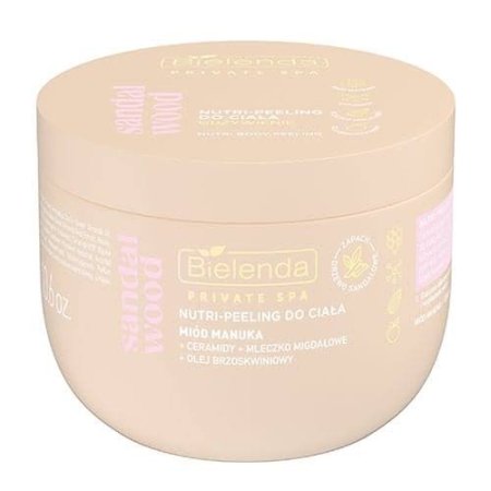 BIELENDA SANDAL WOOD NUTRI-PEELING BODY SCRUB
