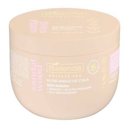 BIELENDA SANDAL WOOD NUTRI-MASTO BODY BUTTER