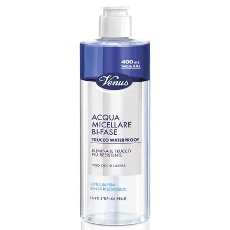 VENUS ACQUA MICELLARE BI-FASE TRUCCO WATERPROOF 400 ML