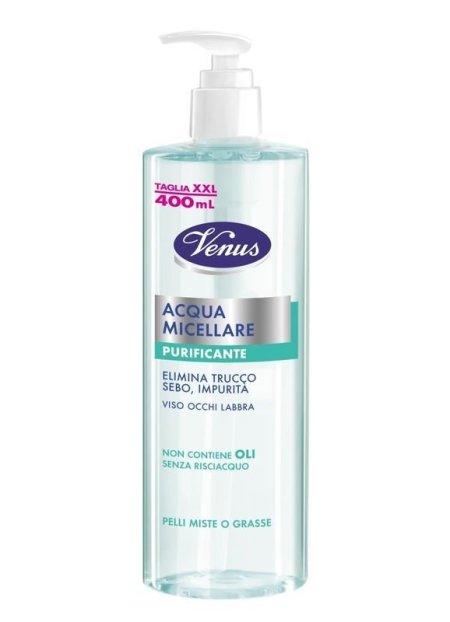 VENUS ACQUA MICELLARE PURIF 400ML