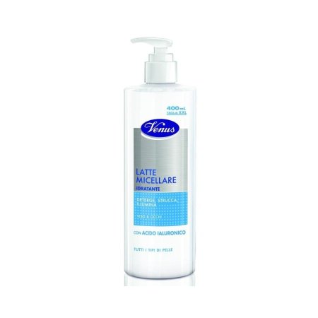 VENUS LATTE MICELLAR IDRDATANTE 400ML