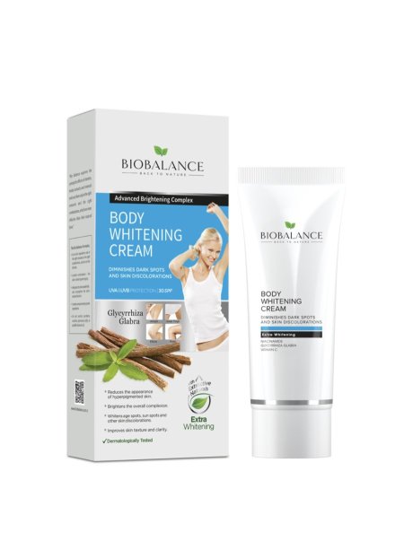 BIOBALANCE BODY WHITENING CREAM