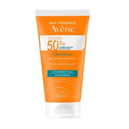 AVENE CLEANANCE ANTI-BLEMISHES SPF50+ (50ml)