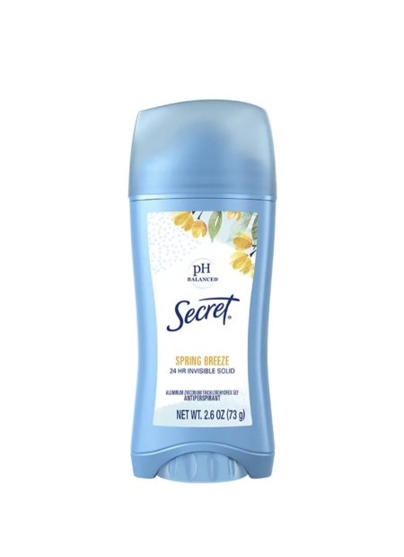 SECRET 24HR SOLD INVISIBLE DEODORANT