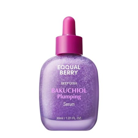 EQQUAL BERRY BAKUCHIOL PLUMPING SERUM (30ml)