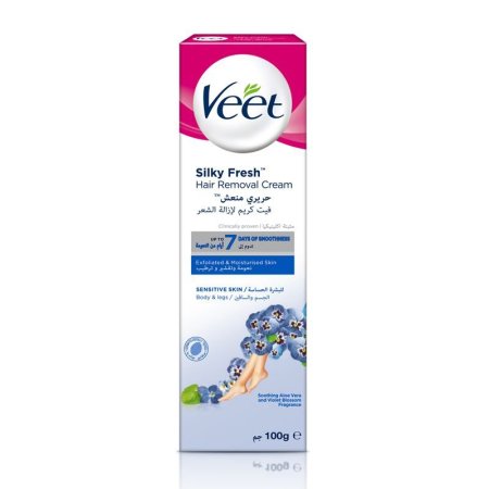 VEET SILKY FRESH HAIR REMOVER CREAM (100g)