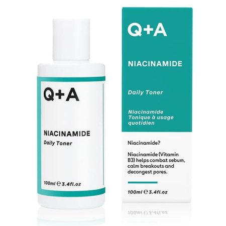 Q+A NIACINAMIDE TONER (100ml)