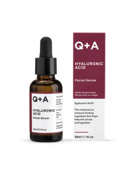 Q+A HYALURONIC ACID SERUM (30ml)
