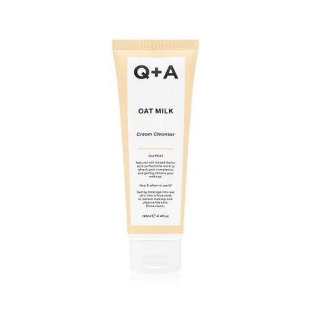 Q+A OAT CREAM CLEANSER (125ml)