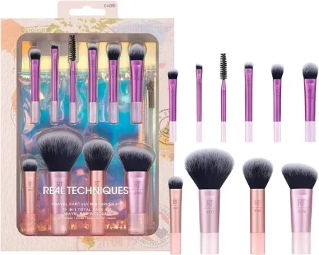 REAL TECHNIQUES MAKEUP BRUSH (10pcs)