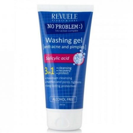 REVUELE FACIAL WASH GEL SALICYLIC ACID