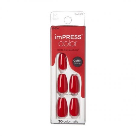 KISS IMPRESS COLOR NAILS