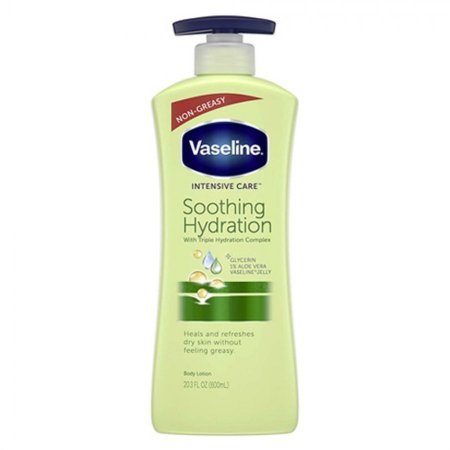 VASELINE INTENSIVE CARE SOOTHING HYDRATION LOTION