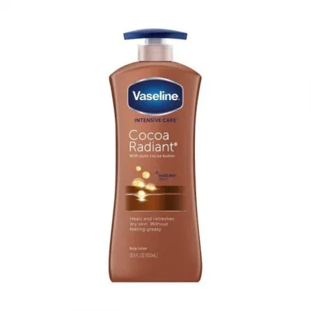VASELINE INTENSIVE CARE COCOA RADIANT LOTION
