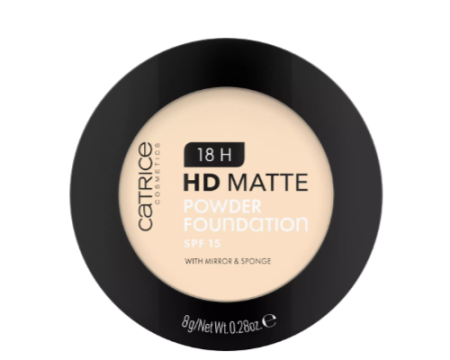 CATRICE HD MATTE POWDER FOUNDATION (8g)