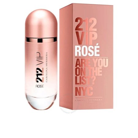 CAROLINA HERRERA 212 VIP ROSE ARE YOU ON THE LIST? NYC EDU (80ml)