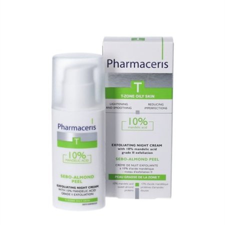 PHARMACERIS T 10% MANDELIC ACID SEBO-ALMOND PEEL (50ml)