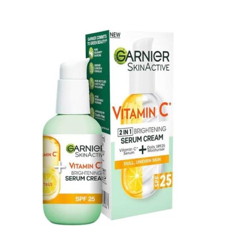 GARNIER VITAMIN C SERUM CREAM SPF 25 (50ml)