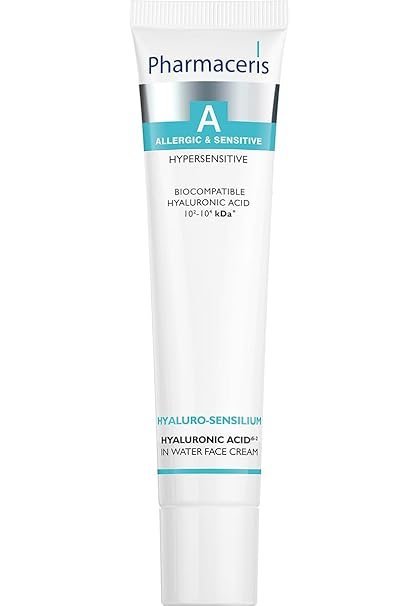 PHARMACERIS  HYALURO-SENSELIUIM HYALURONIC ACID IN WATER FACE CREAM (40ml)