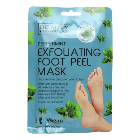 BEAUTY FORMALS EXFLIATING FOOT PEEL MASK 