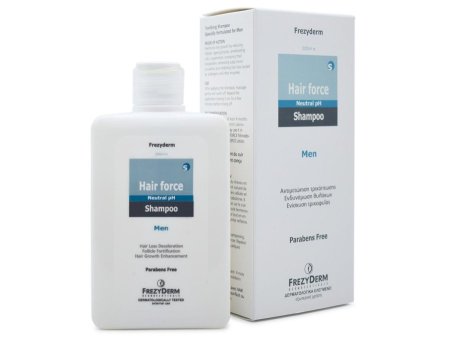 FREZYDERM HAIR FORCE SHAMPOO MEN (200ml)