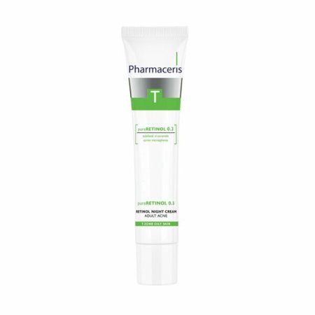 PHARMACERIS T 0.3% PURE RETINOL NIGHT CREAM ADULT ACNE (40ml)