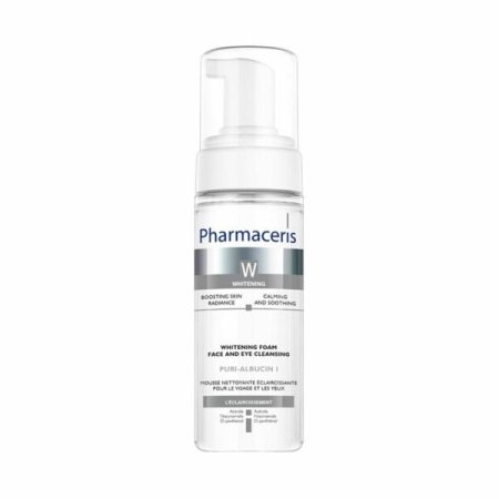 PHARMACERIS W PURI- ALBUCIN WHITENING FOAM FACE & EYE CLEANSING (150ml)