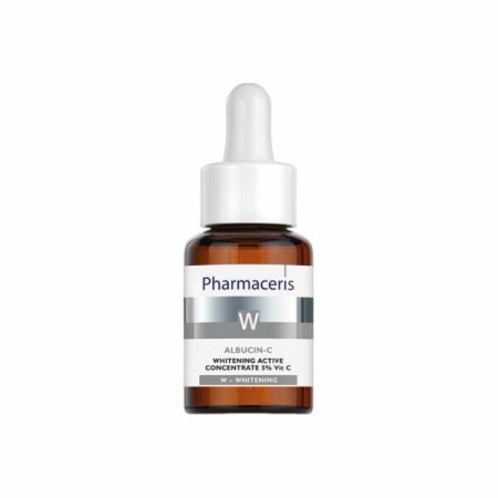 PHARMACERIS W ALBUSIN-C WHITENING ACTIVE CONCENTRATE 5% VIT C (30ml)