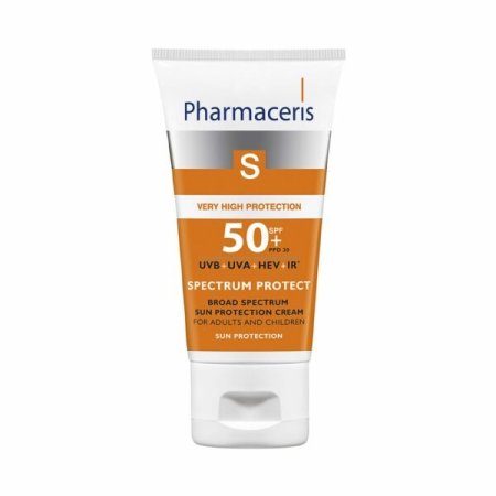 PHARMACERIS S VERY HIGHT PROTECTION BROAD SPECTRUM SUN PROTECTION CREAM (50ml)