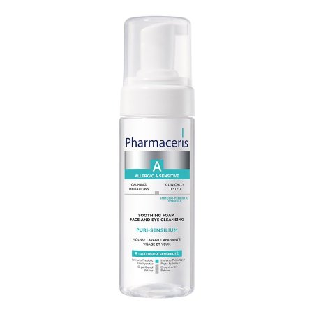 PHARMACERIS A PURI-SENSILIUM SOOTHING FOAM FACE & EYE CLEANSING (150ml)