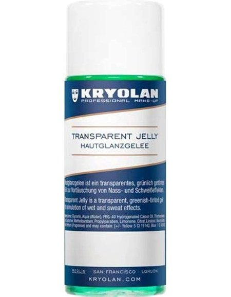 KRYOLAN TRANSPARENT JELLY HAUTGLANZGELEE (100ml)