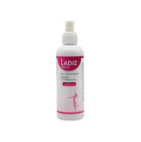 LADIZ INTIMATE CLEANSING GEL PLUS LACTIC ACID (200ml)