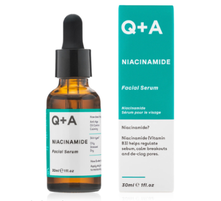 Q+A NIACINAMIDE FACIAL SERUM (30ml)