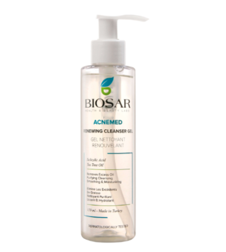 BIOSAR ACNEMED RENEWING CLEANSER GEL (150ml)