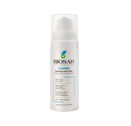 BIOSAR ACNEMED BALANCING LIGHT CREAM (50ml)