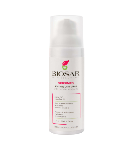 BIOSAR SENSIMED SOOTHING LIGHT CREAM (50ml)