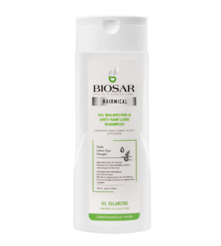 BIOSAR HAIRMICAL OIL BALANCING &ANTI HAIR LOSS SHAMPOO (300ml)