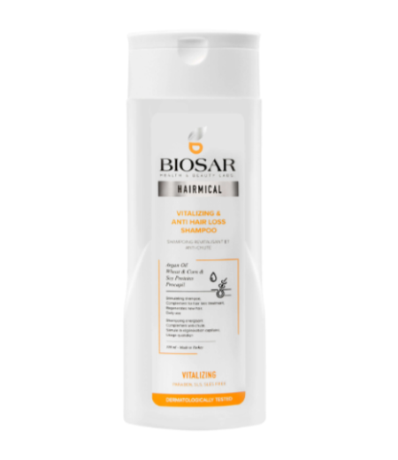 BIOSAR HAIRMICAL VITALIZING ANTI HAIR LOSS SHAMPOO (300ml)