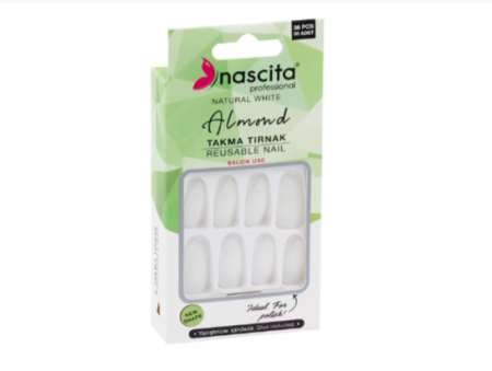 NASCITA ALMOND REUSABLE NAIL (36pcs)