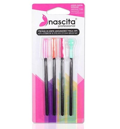  NASCITA PROFESSIONAL EYEBROW &EYELASH STYLING SET (4PCS)