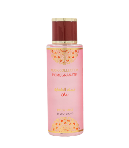 GULF ORCHIDE MUSK COLLECTION BODY MIST (250ml)