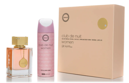 ARMAF CLUB DE NUITE EDP 2 PIECE GIFT SET FOR WOMEM 